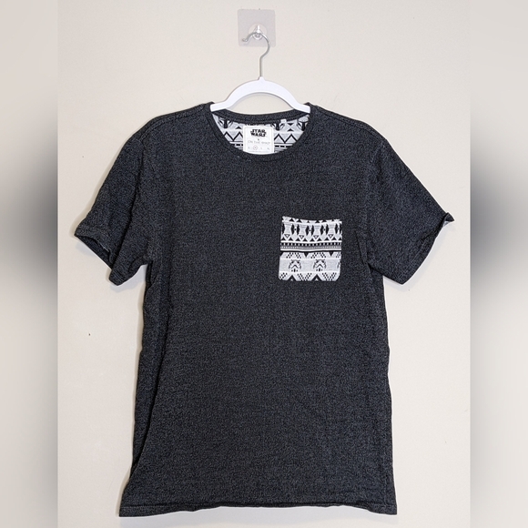 Star Wars Fair Isle pocket tee - Picture 2 of 4